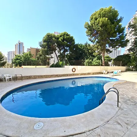New Agustina Seaview In Rincon De Loix -free Parking, Wi-fi, Pool, New Air Conditioning, Sea View *