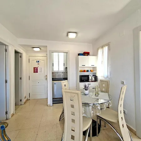 New Agustina Seaview In Rincon De Loix -free Parking, Wi-fi, Pool, New Air Conditioning, Sea View * Benidorm