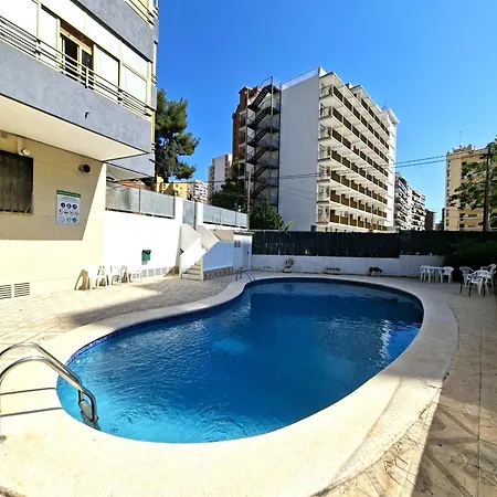 דירה New Agustina Seaview In Rincon De Loix -free Parking, Wi-fi, Pool, New Air Conditioning, Sea View