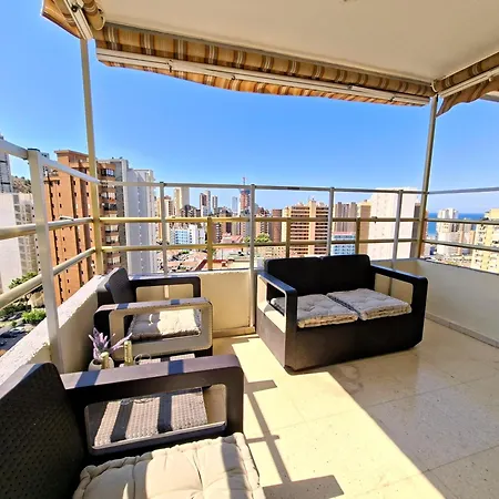 דירה New Agustina Seaview In Rincon De Loix -free Parking, Wi-fi, Pool, New Air Conditioning, Sea View *