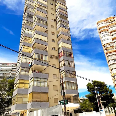 Apartament New Agustina Seaview In Rincon De Loix -free Parking, Wi-fi, Pool, New Air Conditioning, Sea View