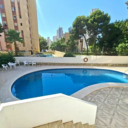 New Agustina Seaview In Rincon De Loix -free Parking, Wi-fi, Pool, New Air Conditioning, Sea View דירה *