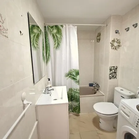 דירה New Agustina Seaview In Rincon De Loix -free Parking, Wi-fi, Pool, New Air Conditioning, Sea View בנידורם
