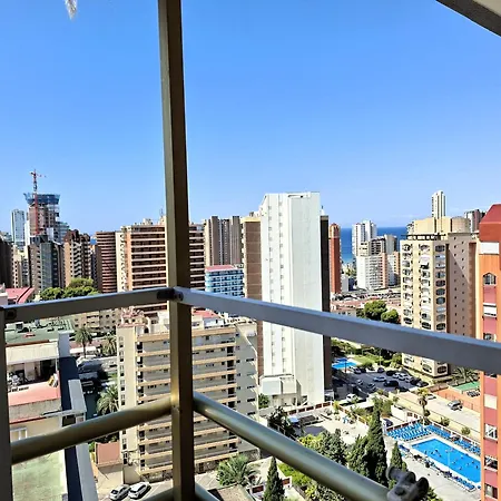 New Agustina Seaview In Rincon De Loix -free Parking, Wi-fi, Pool, New Air Conditioning, Sea View *