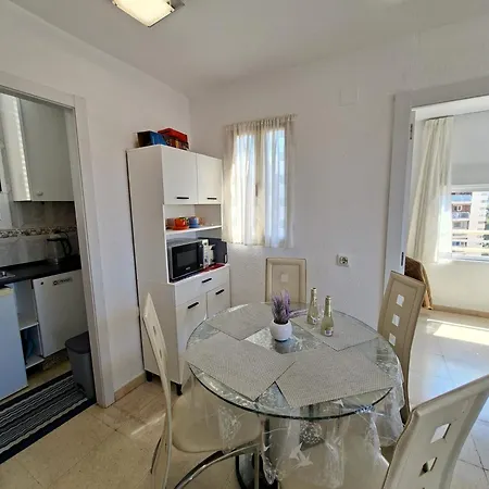 דירה New Agustina Seaview In Rincon De Loix -free Parking, Wi-fi, Pool, New Air Conditioning, Sea View