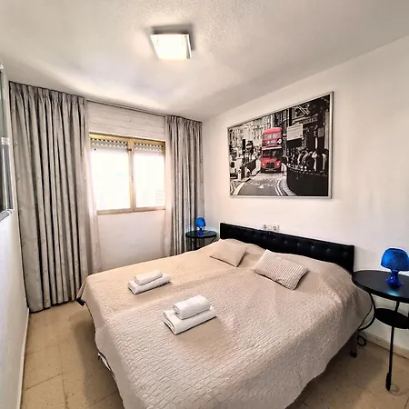Apartament New Agustina Seaview In Rincon De Loix -free Parking, Wi-fi, Pool, New Air Conditioning, Sea View *