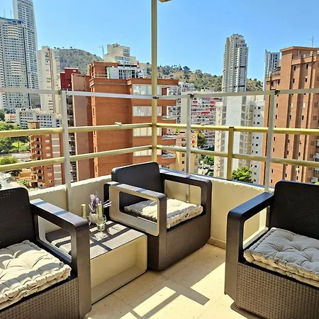 דירה New Agustina Seaview In Rincon De Loix -free Parking, Wi-fi, Pool, New Air Conditioning, Sea View
