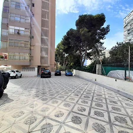 New Agustina Seaview In Rincon De Loix -free Parking, Wi-fi, Pool, New Air Conditioning, Sea View דירה בנידורם
