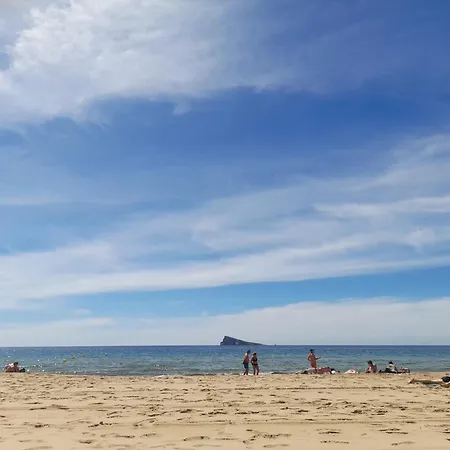 New Agustina Seaview In Rincon De Loix -free Parking, Wi-fi, Pool, New Air Conditioning, Sea View